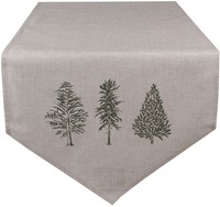 Clayre & Eef NPT65 TischläUfer Beige 50X160 Cm