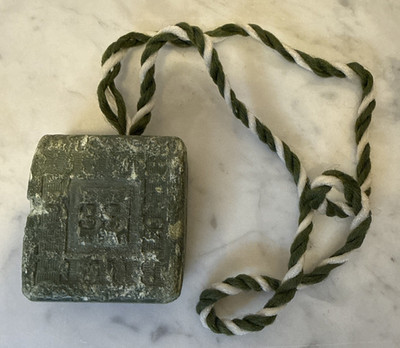 Vintage Faberge Brut 33 Soap On A Rope For Men