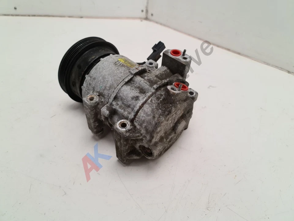 Hyundai i20 MK1 2008~2014 Air Con Conditioning AC Compressor Pump 1.1 Diesel - Image 2 of 4