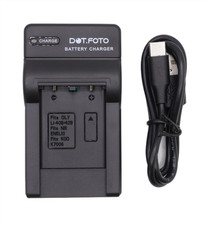 NP-80, NP-82 USB Charger for Casio EX-G1 H50 N2 S9 Z33 Z270 Z335 Z670 ZS5 ZS150