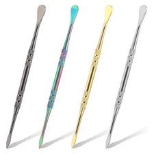 Wax Carving Tools, Stainless Steel Sculpture Tool Modeling Carving Double-Headed