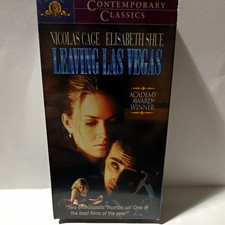 MGM/UA Home Video Leaving Las Vegas (VHS, 1995) R NTSC Contemp Classics