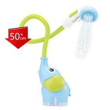 Yookidoo Elephant Baby Shower Bath Toy - Blue/Green