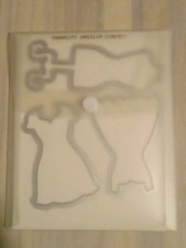 Stampin' Up Framelits DRESS UP 130101 Sizzix Big Shot Paper Doll