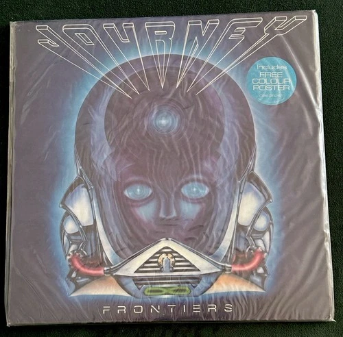 JOURNEY-Frontiers 1983 UK LP + POSTER | CBS25261 | SEALED | Separate Ways | RARE