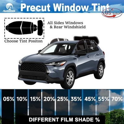 PreCut 2Ply Window Tint Film Kit For 2022-2026 Toyota Corolla