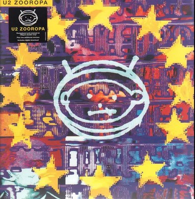 U2 Zooropa 180 GRAM, INCL. DOWNLOAD CODE NEW OVP Island 2xVinyl LP