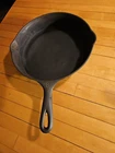 Wagner Ware 1058P Sidney -0- Vintage 10" Cast Iron Skillet Frying Pan #8