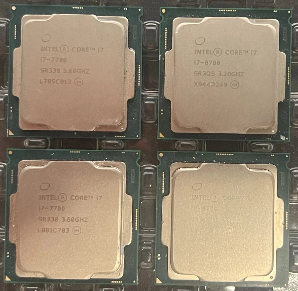 Las mejores ofertas en Modelo de procesador Intel Core i7-8700 LGA