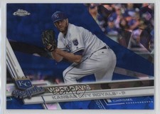 2017 Topps Chrome Sapphire Edition /250 Wade Davis #225 g1m