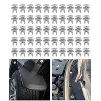 100Pcs Innenraum Zierleisten Clips FüR T4 FüR T5 FüR Transporter OEM 701867299