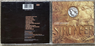 Cliff Richard - Stronger / CD