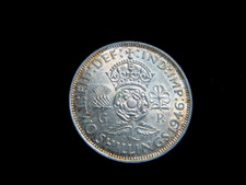GREAT BRITAIN. FLORIN 1946. Choice.  +