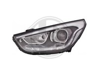 Scheinwerfer Links Mit LED FüR Hyundai Ix35 2013-