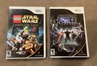 Star Wars Wii Bundle: LEGO The Complete Saga + Star Wars The Force Unlleashed