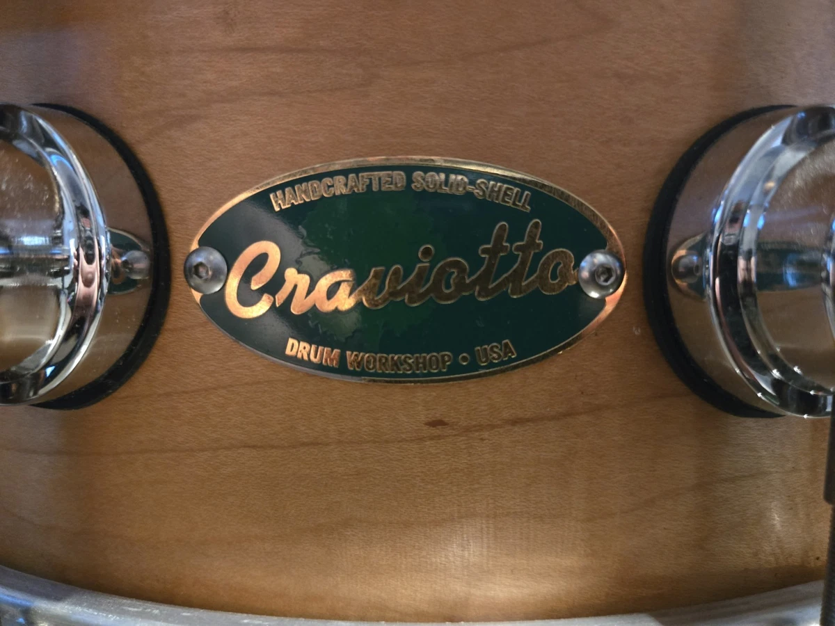 CRAVIOTTO 純正スナッピー Craviotto Snare Drums for sale - eBay