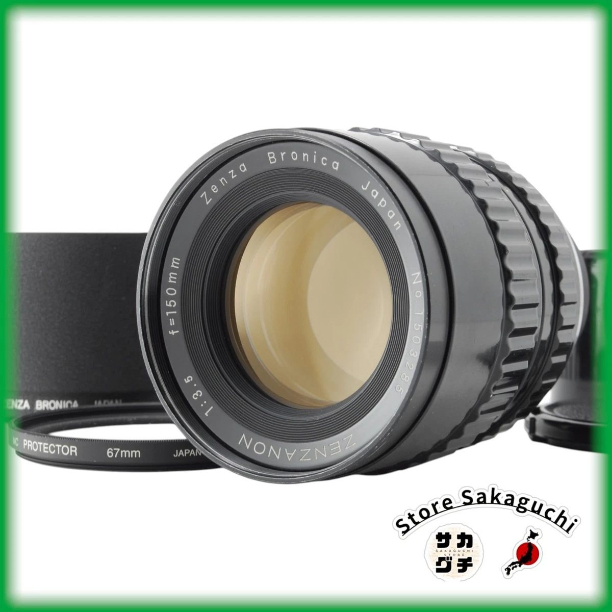 Bronica f/3.5 Camera Lenses 150mm Focal for sale | eBay