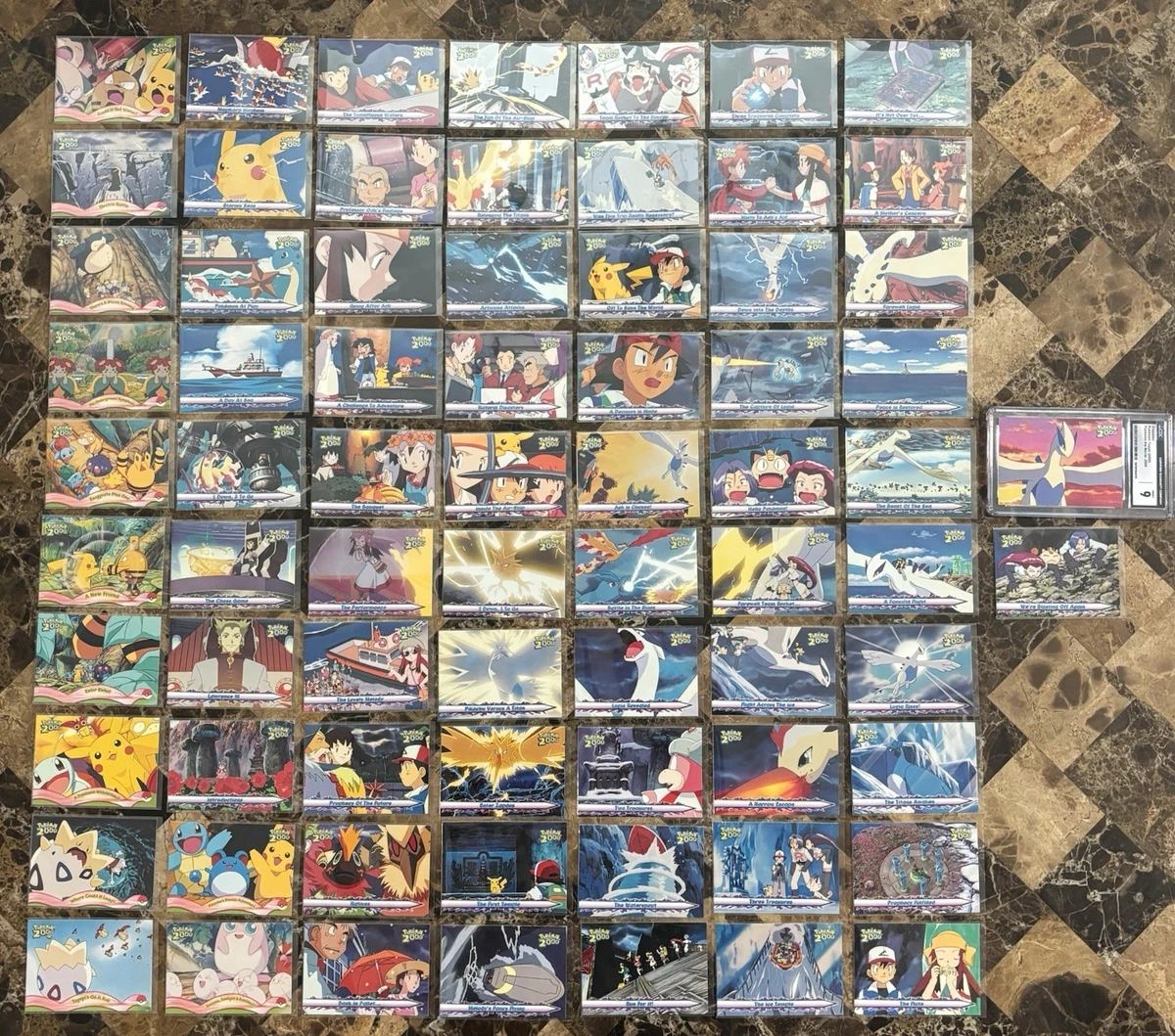 topps pokemon cards list Topps Pokémon Series 1–3 Complete Set – 1999–2000| TradingCardSets.Com main image 1