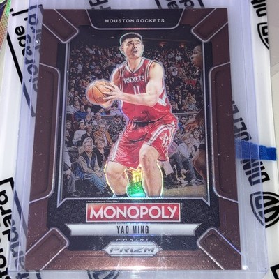 Yao Ming Panini Prizm Legends Monopoly Copper /299 #LEG9 Houston Rockets SP 🔥🏀