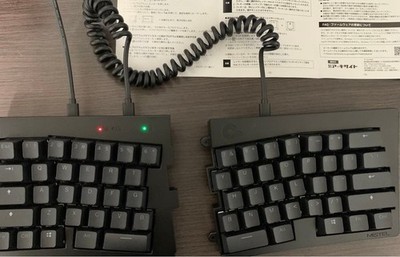 Mistel BAROCCO MD600 Alpha US TKL Brown Switch Wireless Gaming Tastatur Gebra...