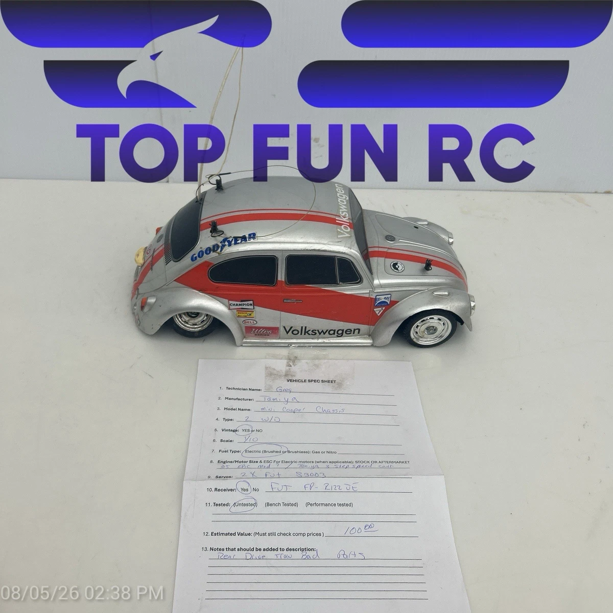 tamiya vw products for sale | eBay