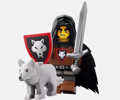 71048 Wolfsbändiger LEGO Minifiguren Serie 27  Neu