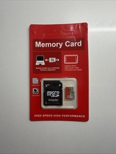 NEW SEALED 1T Micro SD Card Memory Card TF Card w Free Adapter High Speed