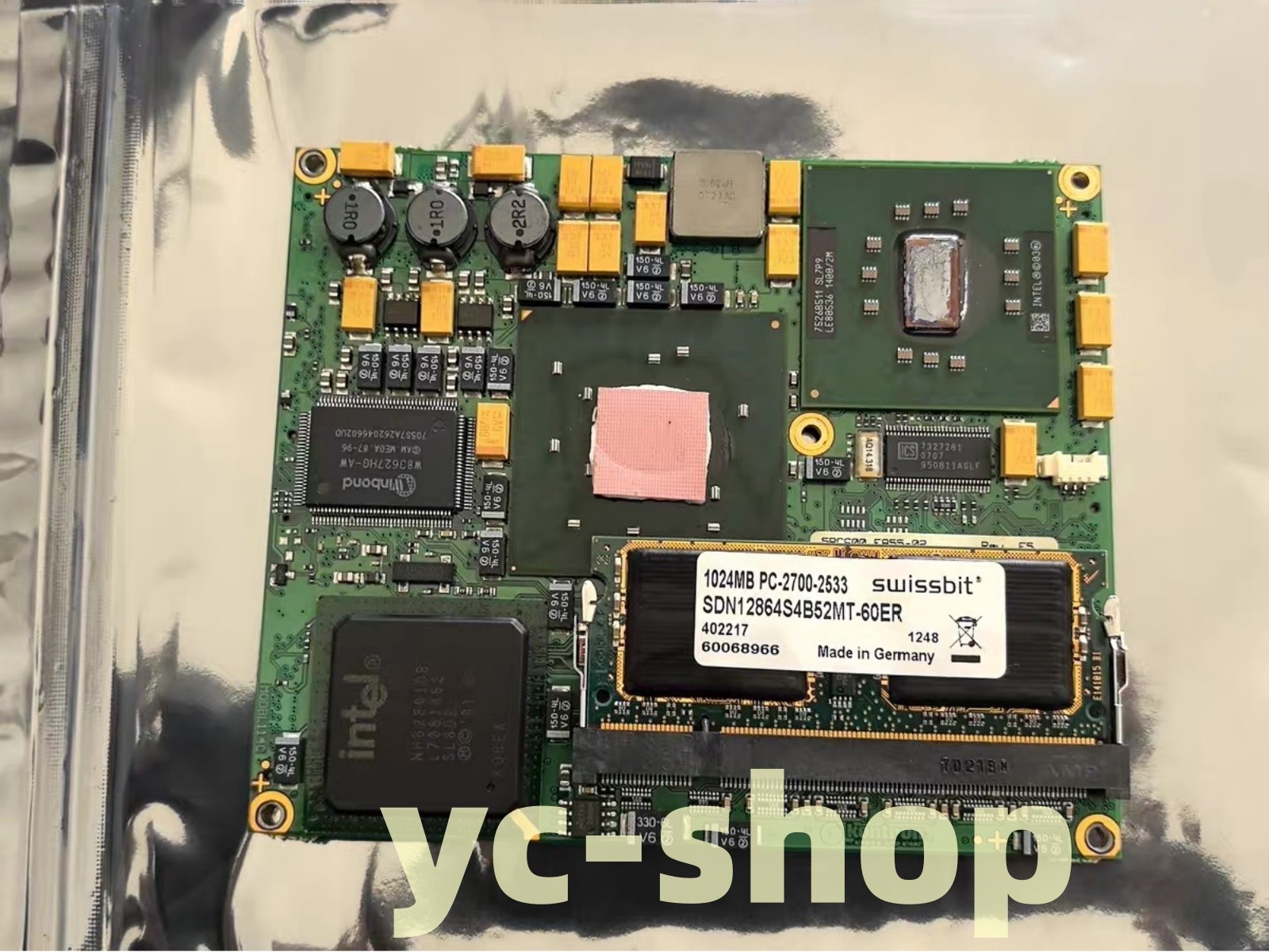 1PC Used B&R 5PC600.E855-02 Control Panel Fast shipping FedEx or DHL*c