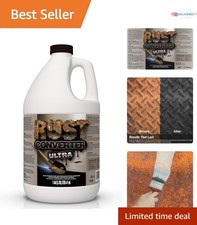 Rust Converter Ultra Gallon Rust Repair Spray for Metal Wood Outdoor Use