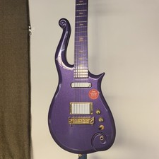 Custom Prince Cloud Purple 6 String Electric Guitar SH Pickups Gold Parts 22Fret