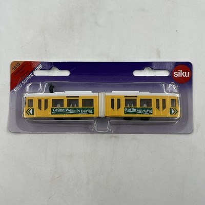 Siku Super 1615 Straßenbahn  ''Grüne Welle in Berlin- Berlin ist dufte'' Neu