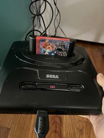 SEGA GENESIS MODEL 2 SONIC SPINBALL CONSOLE IN BOX Tested CIB