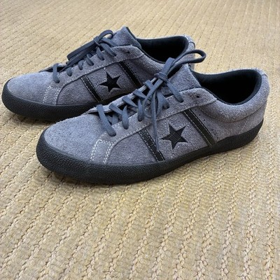 Converse-One Star Academy SB OX Men s 10 Black Grey Worn Once 167505C