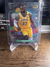2025-26 Topps Finest - Uncommon LeBron James #165