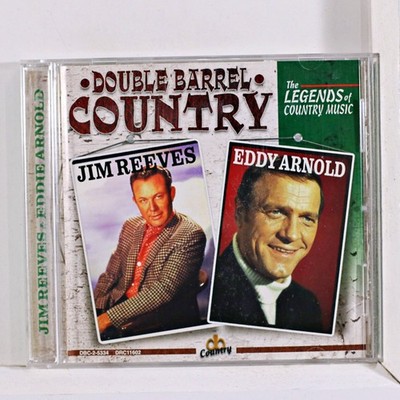 Jim Reeves & Eddy Arnold - Double Barrel Country: ... (CD 1998)