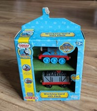Thomas Friends Take-Along Diecast Train Working Hard Pack w/Troublesome Truck