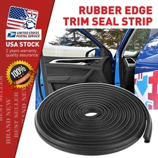 4 Meter Car Door Edge Guard U Shape Rubber Protective Strip Black 157inch new