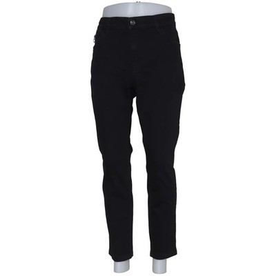 MAC Jeans, Jeans, Größe: 44, SLIM, Schwarz, Baumwolle/Elasthan, Einfarbig #xhj