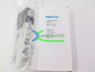 1PCS NEW FESTO solenoid valve VUVB-S-M42-AZD-QX-1C1 537534