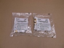 Quantity 5) KQ2L10-02AS SMC NEW Push-To-Connect 10mm OD Male Elbow Fitting