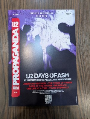 U2 PROPAGANDA vol.3 issue 1 【公式通販】