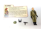 GI JOE ARAH Steeler Figure 1982 Complete with file card Vintage G.I.