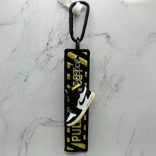 1 X NEW NIKE Jordan Sport Key Ring Mini 3D Shoe Keychain Code S018
