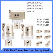 EWN20 Precision Boring Head 20mm Adjustable Fine Tuning Durable CNC Tool Holder