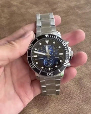 Tissot T-Sport Seastar 1000 T120.417.11.041.01 Mens Stainless Steel Chrono Watch 8