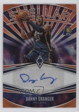 2023 Panini Phoenix Stellar Signatures Gold 8/10 Danny Granger #SS-DGR Auto 0c3