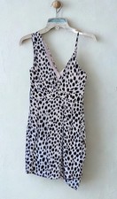 BCBG Maxazria Dress Size 2 Leopard Print NWT