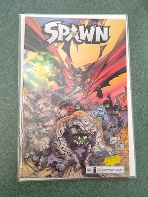Spawn #126 2003 Image Comics 1st Print Todd Mcfarlane Low Print Run VF/NM