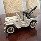 1960s Tonka jeep Tow Truck