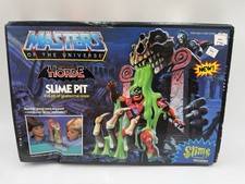 Vintage MOTU SLIME PIT Sealed NEW Box Slime Playset  Masters Of The Universe